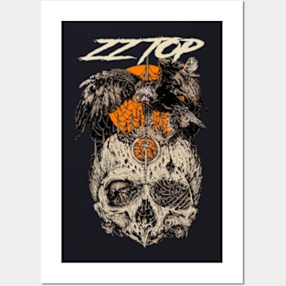 ZZ TOP VTG Posters and Art